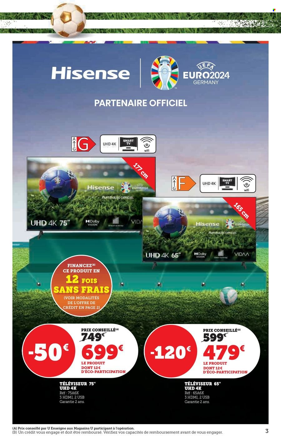 Catalogue SUPER U - 30/04/2024 - 12/05/2024. Page 3