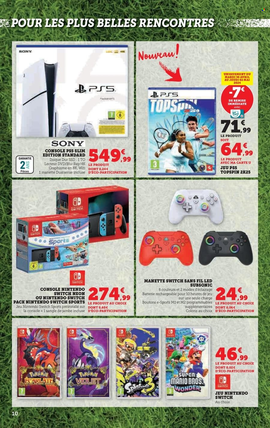 Catalogue SUPER U - 30/04/2024 - 12/05/2024. Page 10