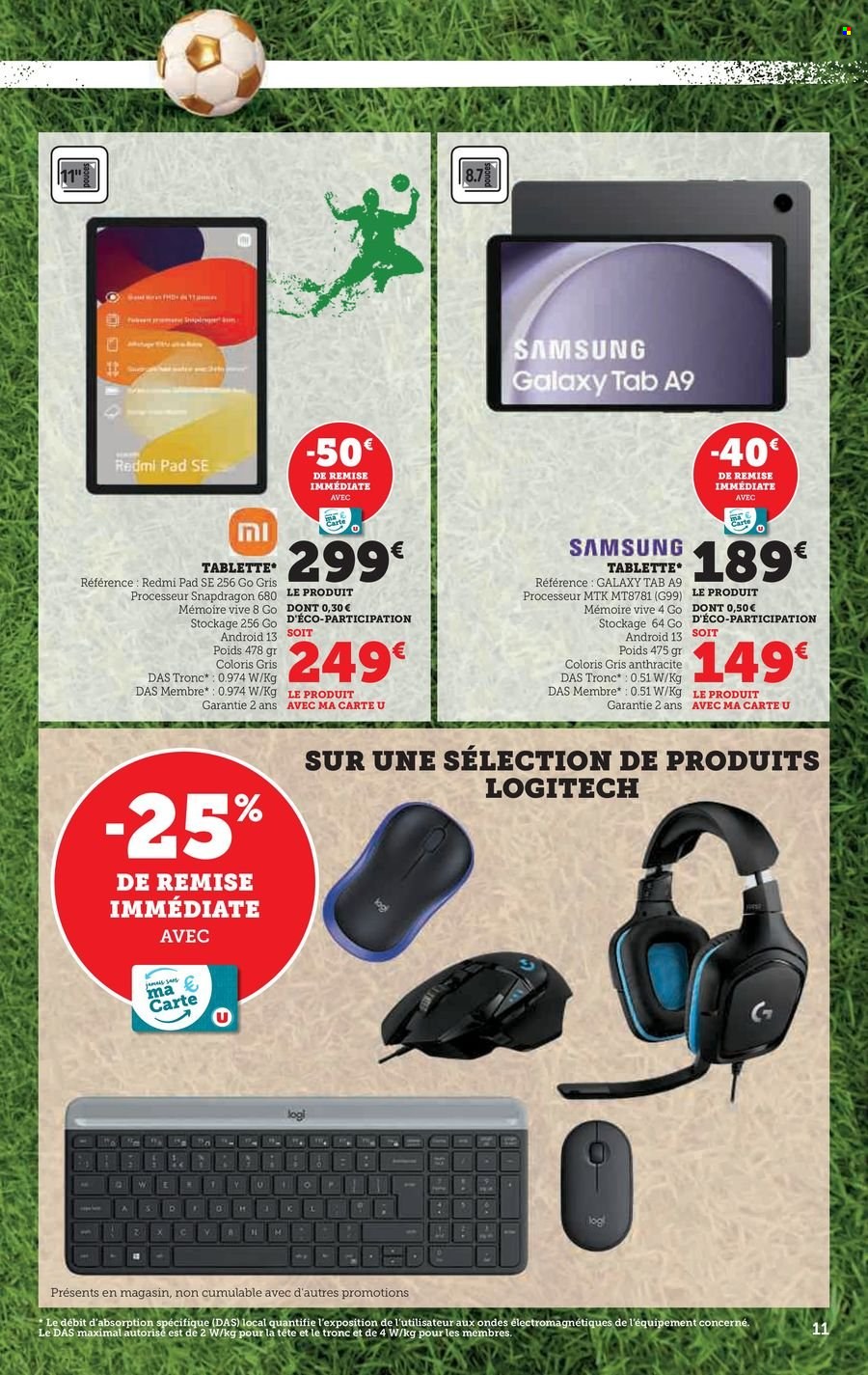 Catalogue SUPER U - 30/04/2024 - 12/05/2024. Page 11