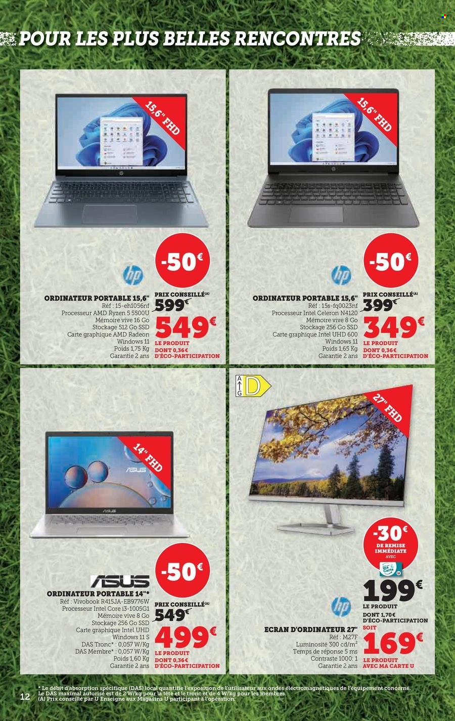 Catalogue SUPER U - 30/04/2024 - 12/05/2024. Page 12