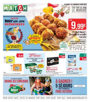 Catalogue Supermarché Match - 07/05/2024 - 19/05/2024.
