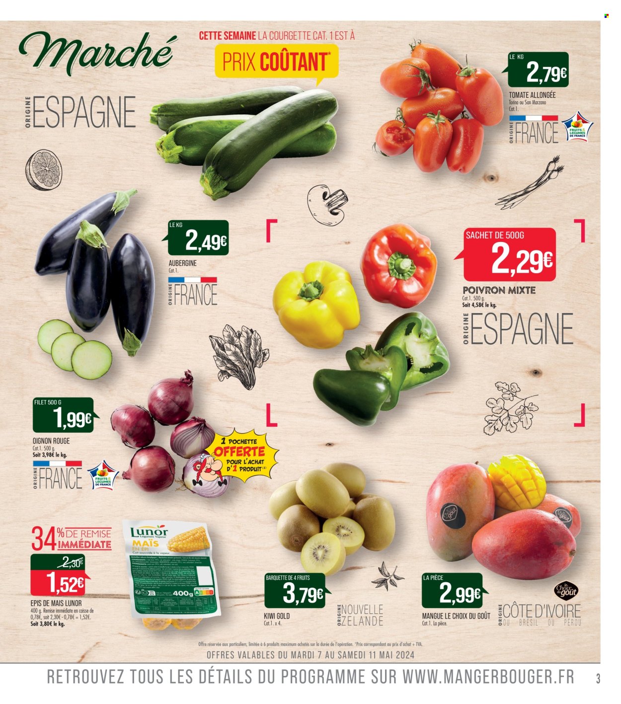 Catalogue Supermarché Match - 07/05/2024 - 19/05/2024. Page 3