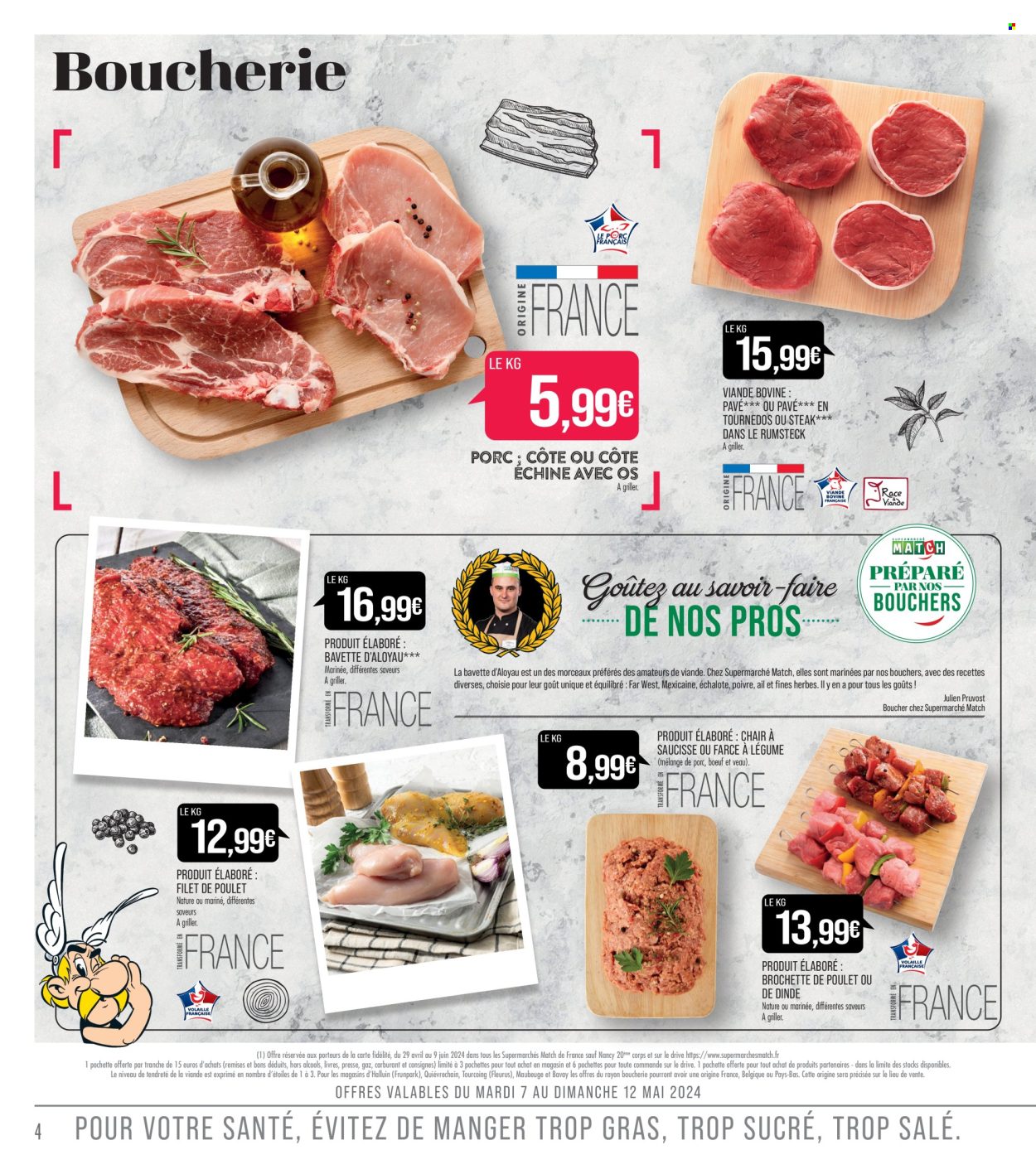 Catalogue Supermarché Match - 07/05/2024 - 19/05/2024. Page 4