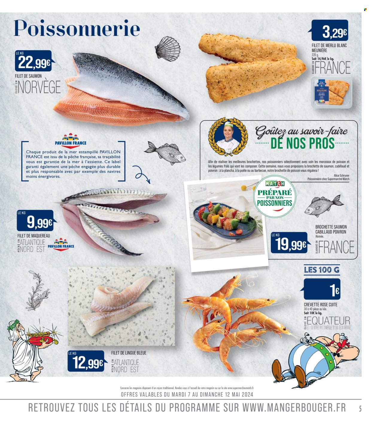 Catalogue Supermarché Match - 07/05/2024 - 19/05/2024. Page 5