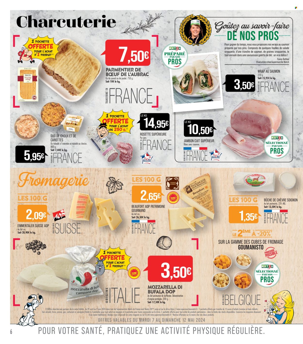 Catalogue Supermarché Match - 07/05/2024 - 19/05/2024. Page 6