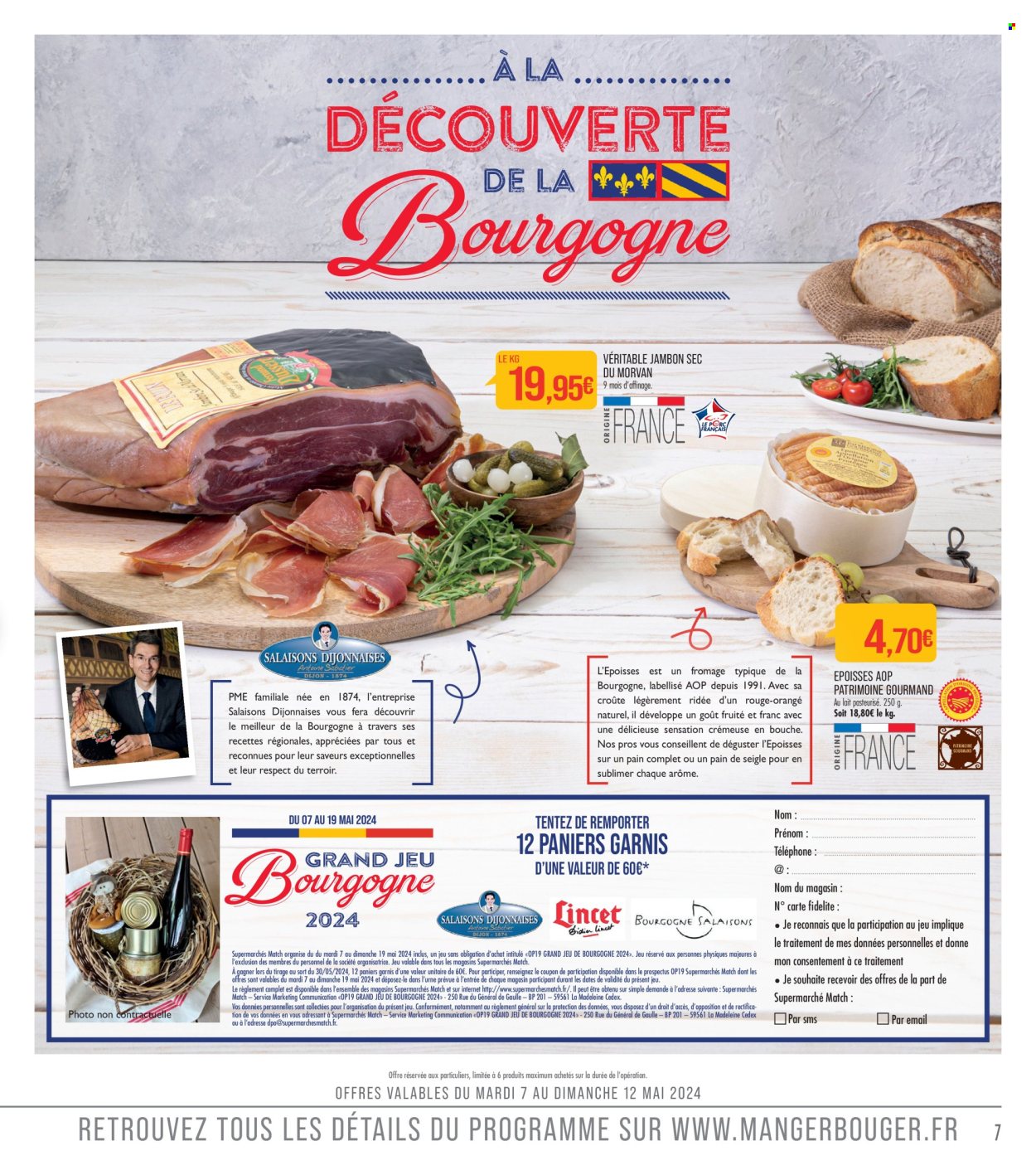 Catalogue Supermarché Match - 07/05/2024 - 19/05/2024. Page 7