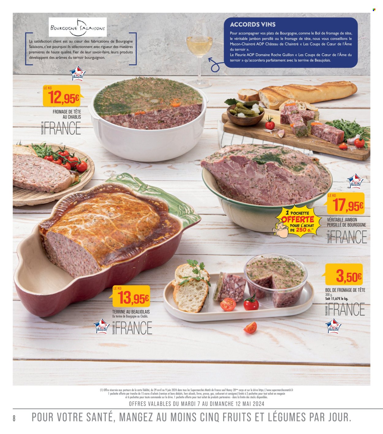 Catalogue Supermarché Match - 07/05/2024 - 19/05/2024. Page 8