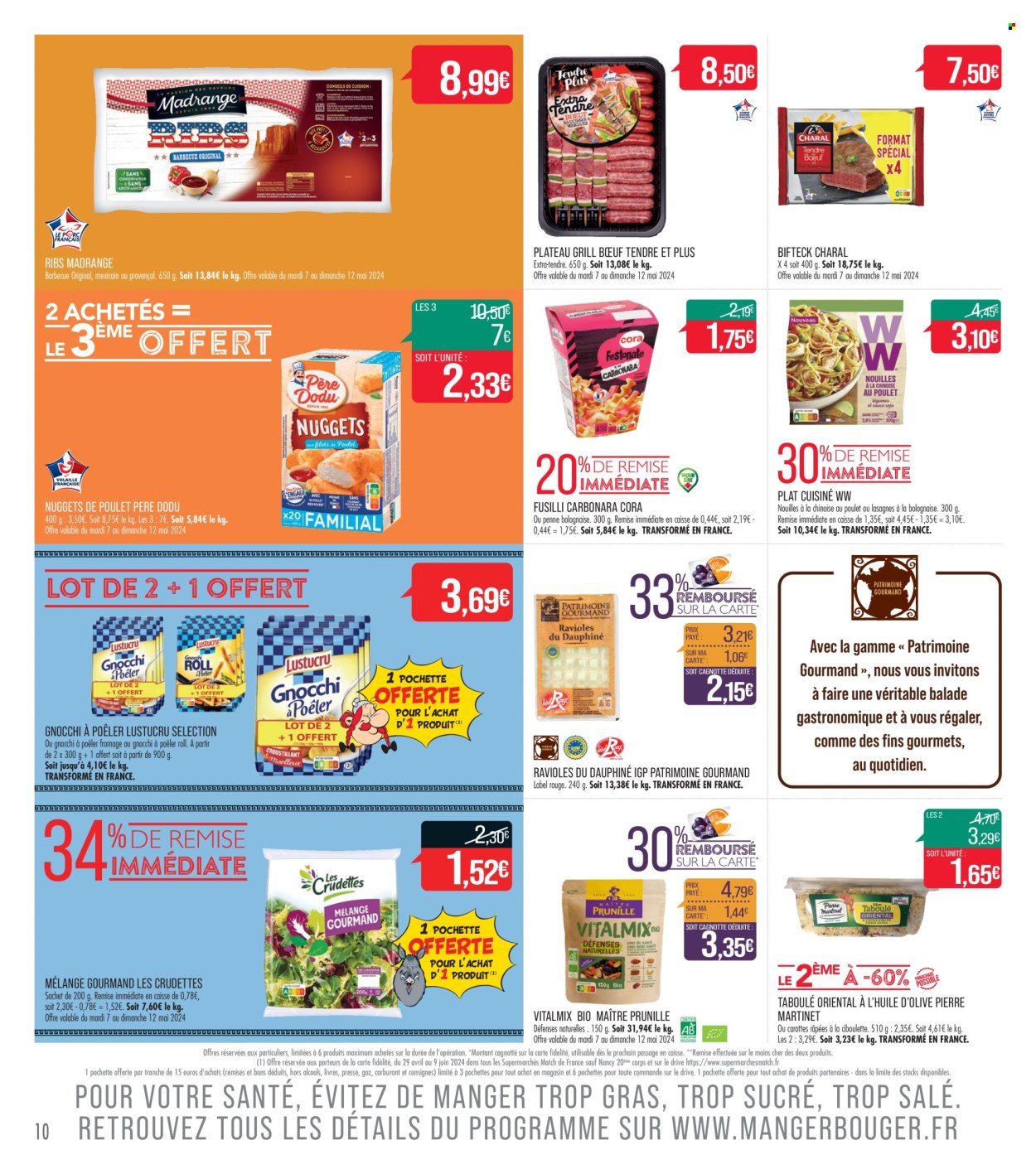 Catalogue Supermarché Match - 07/05/2024 - 19/05/2024. Page 10
