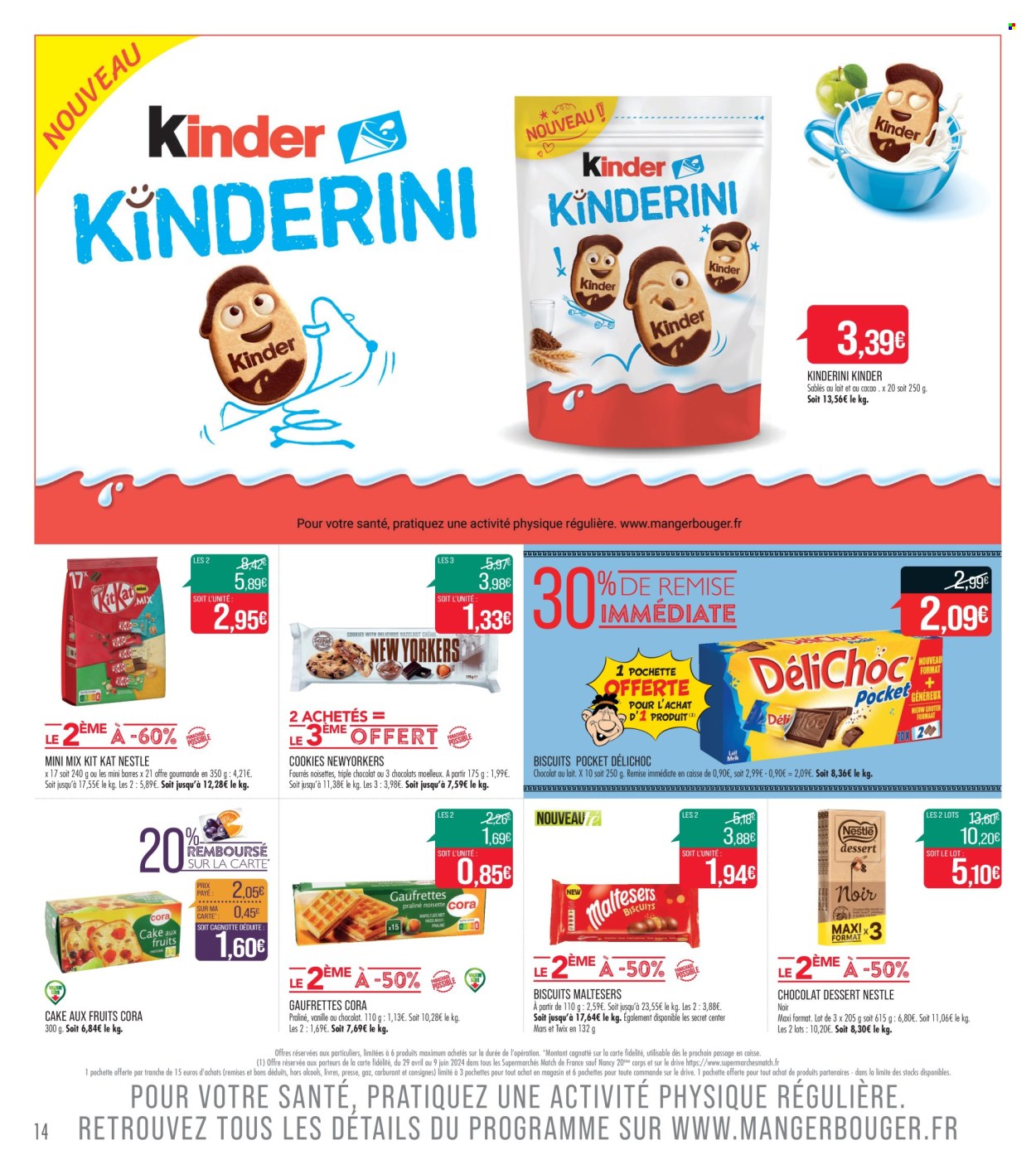 Catalogue Supermarché Match - 07/05/2024 - 19/05/2024. Page 14