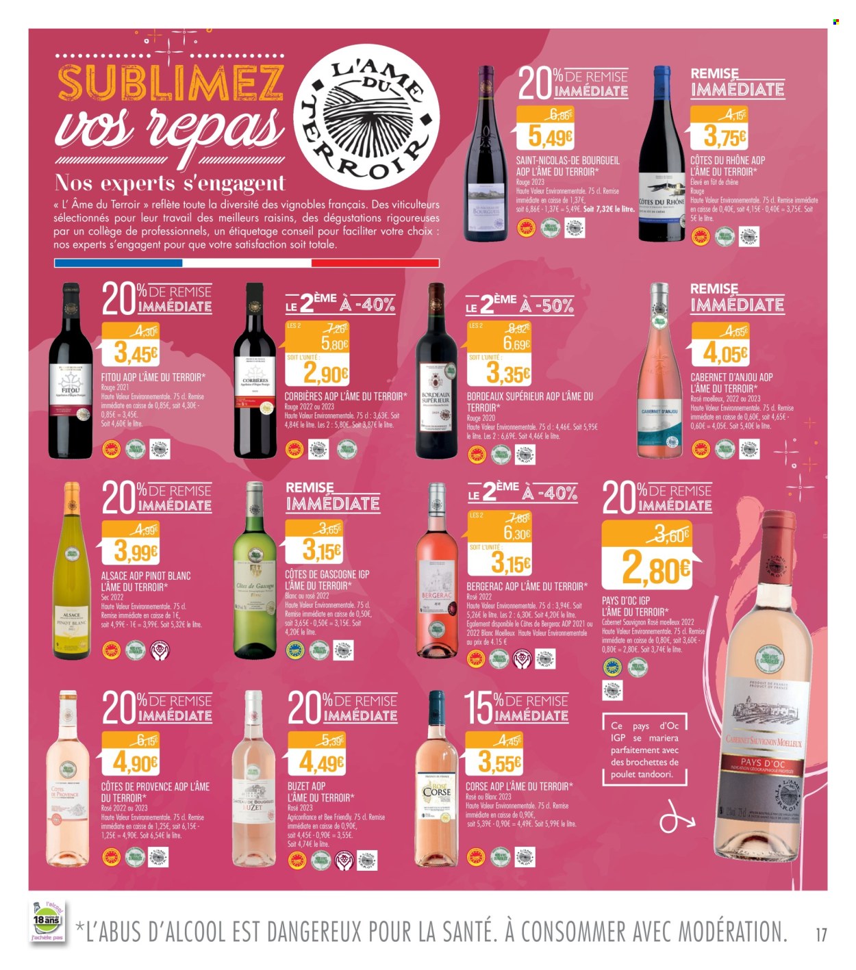 Catalogue Supermarché Match - 07/05/2024 - 19/05/2024. Page 17