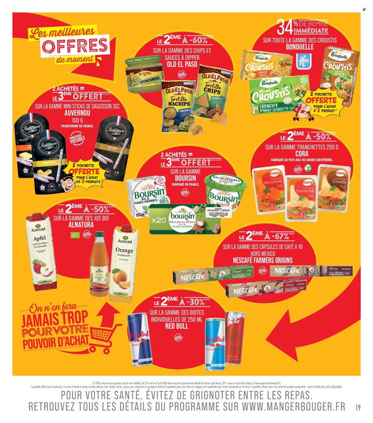 Catalogue Supermarché Match - 07/05/2024 - 19/05/2024. Page 19