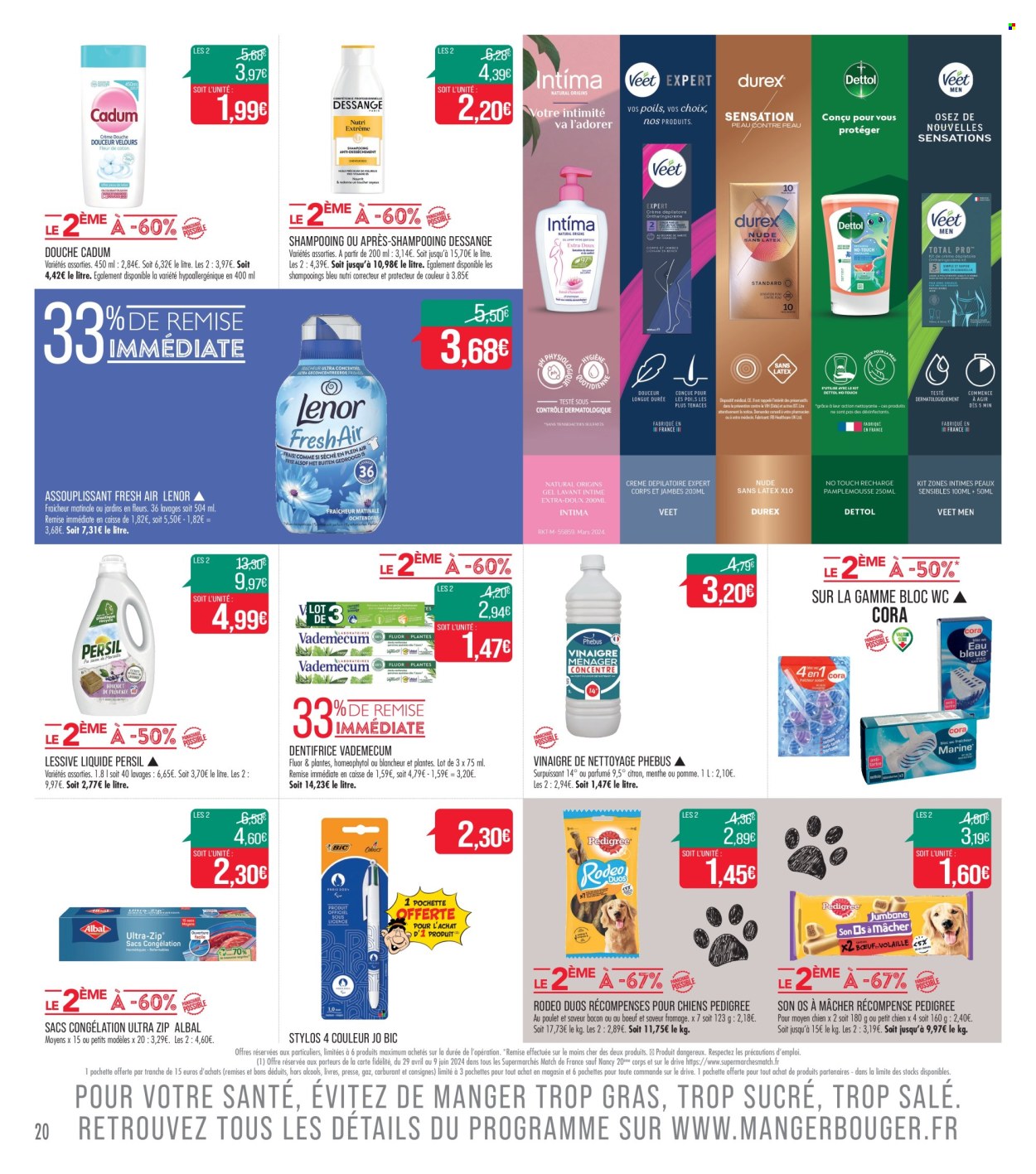 Catalogue Supermarché Match - 07/05/2024 - 19/05/2024. Page 20