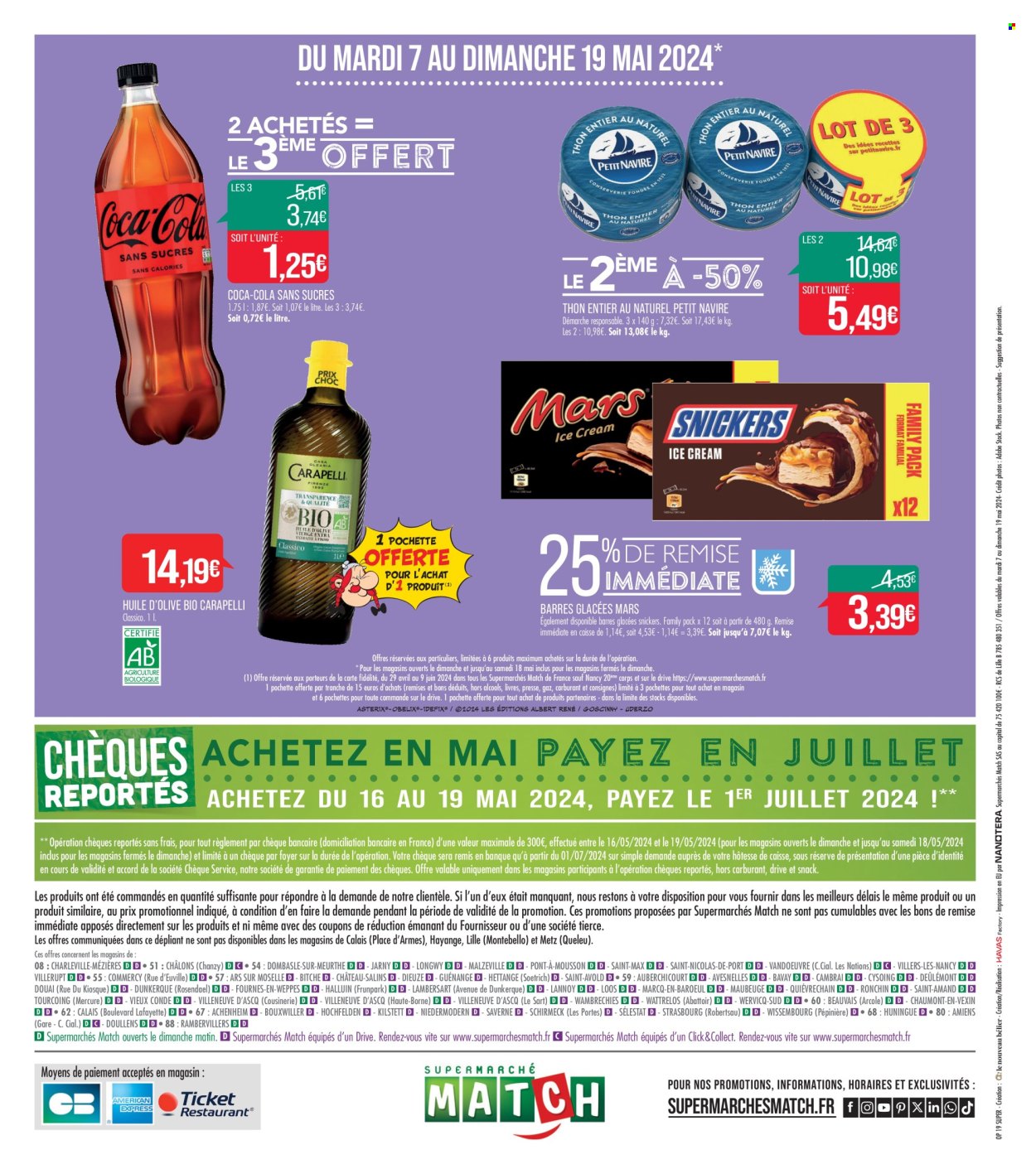 Catalogue Supermarché Match - 07/05/2024 - 19/05/2024. Page 22