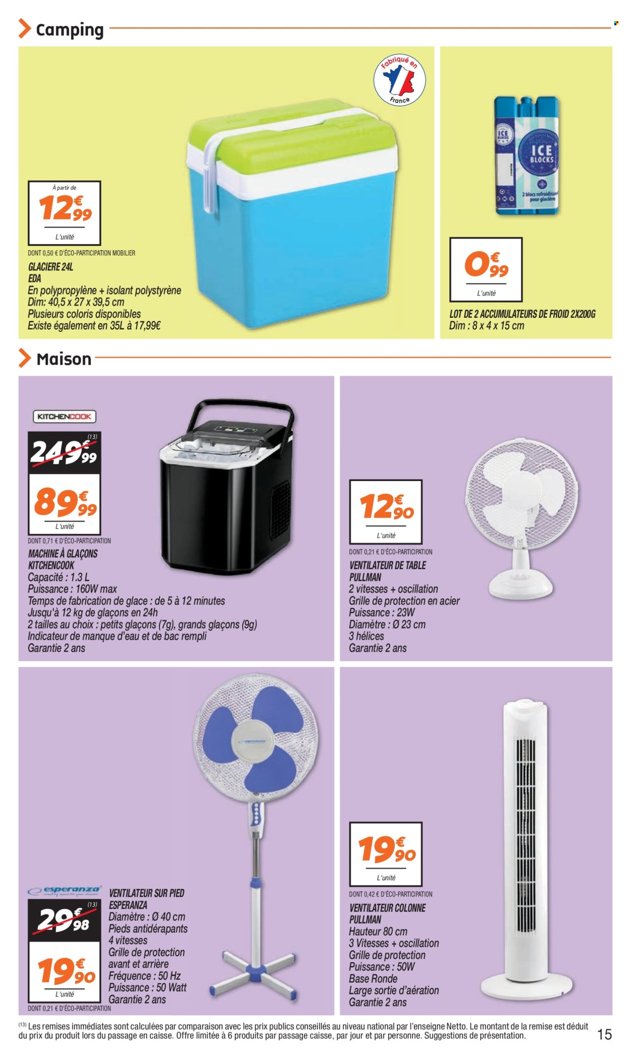 Catalogue Netto - 14/05/2024 - 20/05/2024. Page 15