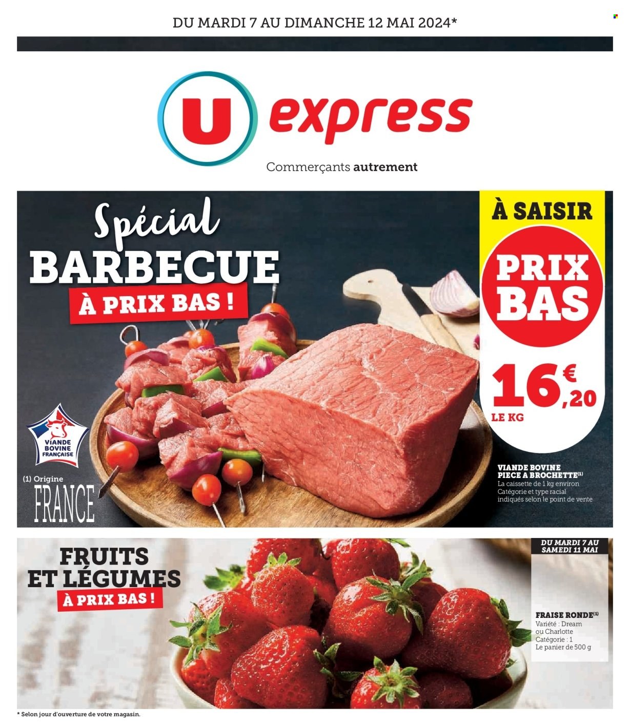 Catalogue U express - 07/05/2024 - 12/05/2024. Page 1