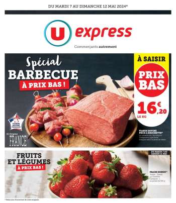 Catalogue U express - 07/05/2024 - 12/05/2024.