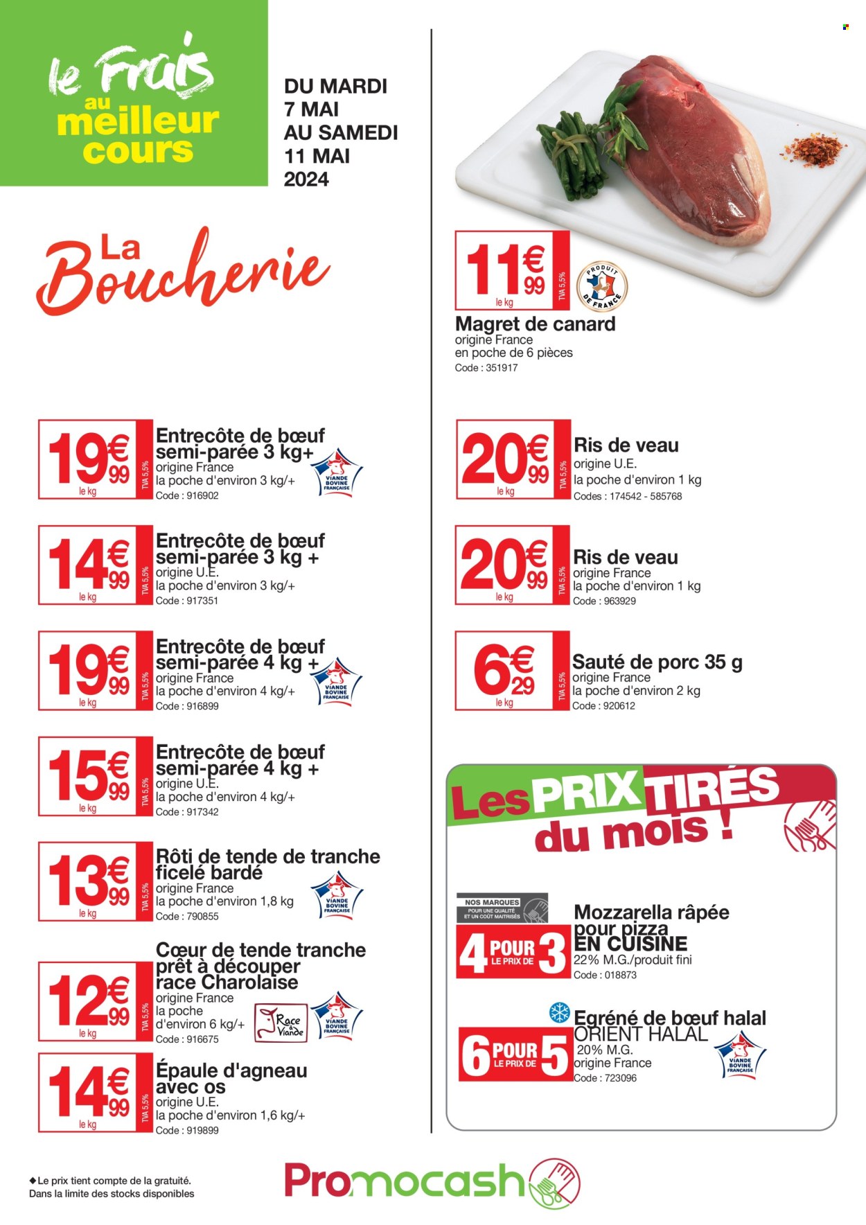 Catalogue Promocash - 07/05/2024 - 11/05/2024. Page 1