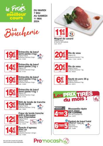 Catalogue Promocash - 07/05/2024 - 11/05/2024.
