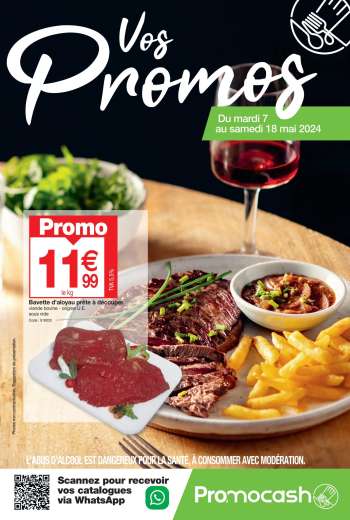 Catalogue Promocash - 07/05/2024 - 18/05/2024.