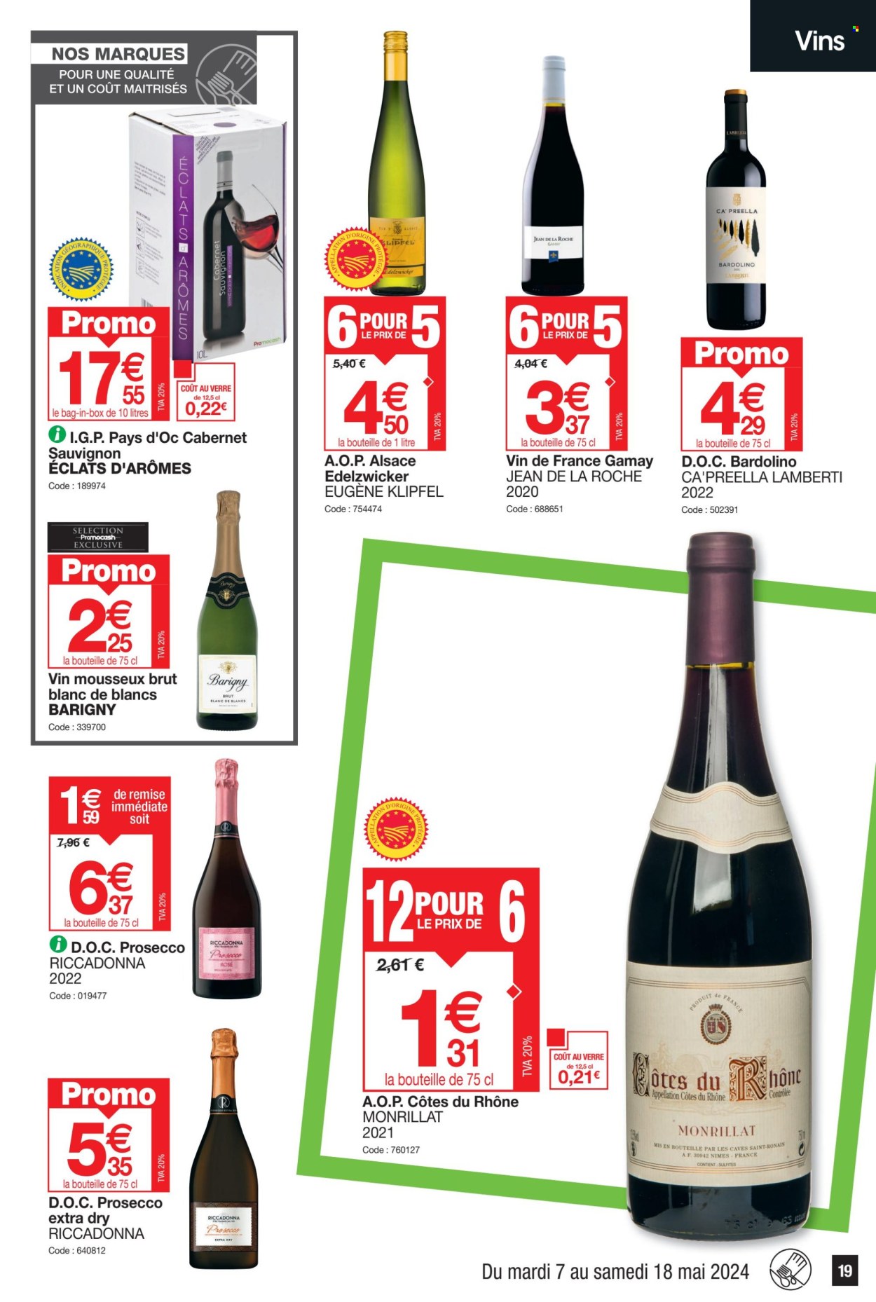 Catalogue Promocash - 07/05/2024 - 18/05/2024. Page 19