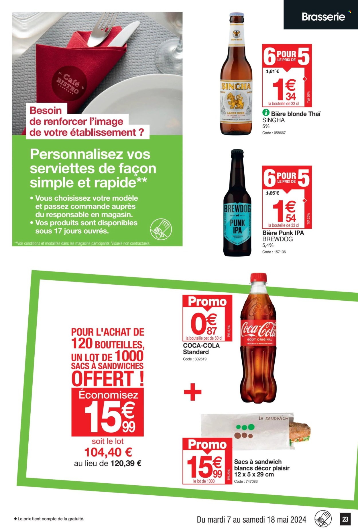 Catalogue Promocash - 07/05/2024 - 18/05/2024. Page 23