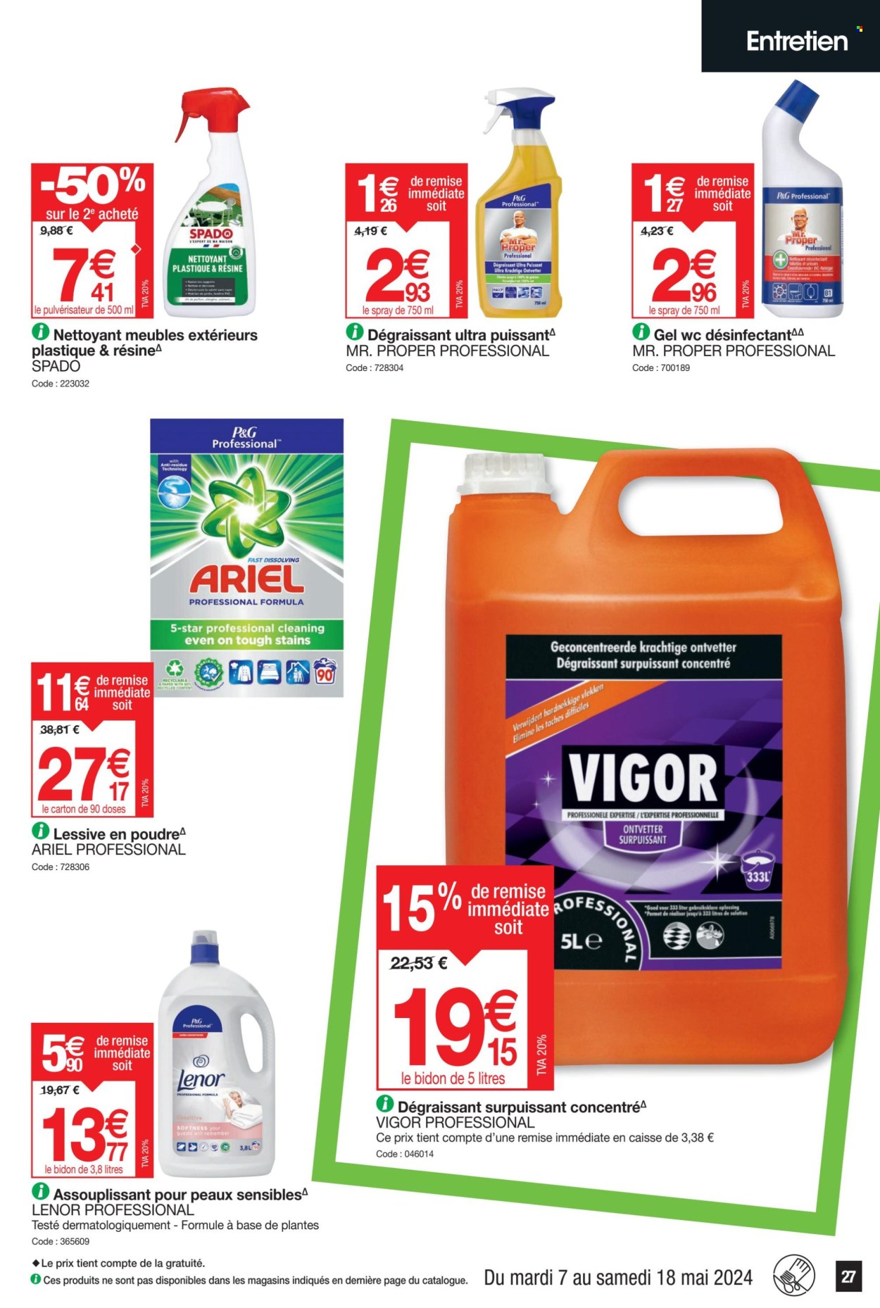 Catalogue Promocash - 07/05/2024 - 18/05/2024. Page 27