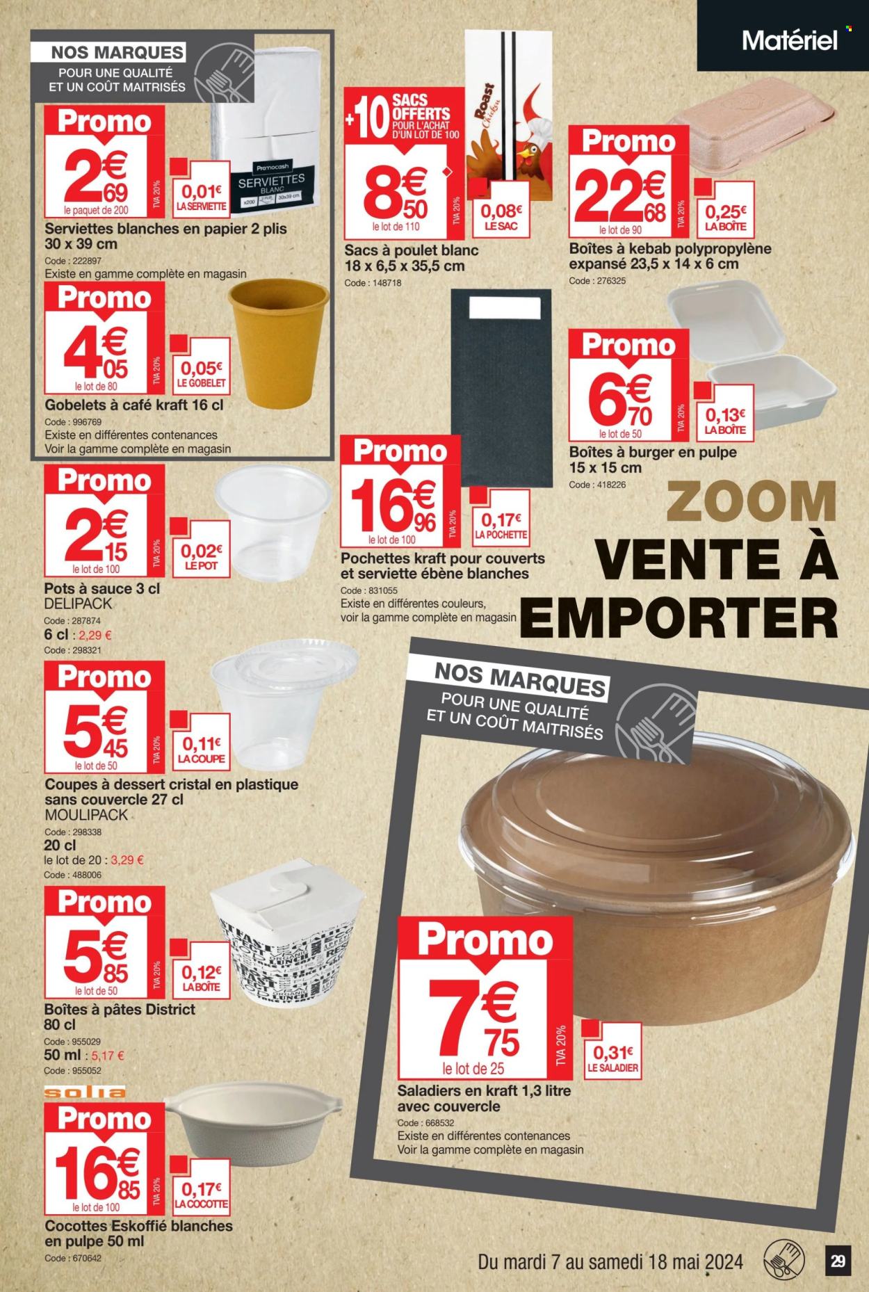 Catalogue Promocash - 07/05/2024 - 18/05/2024. Page 29
