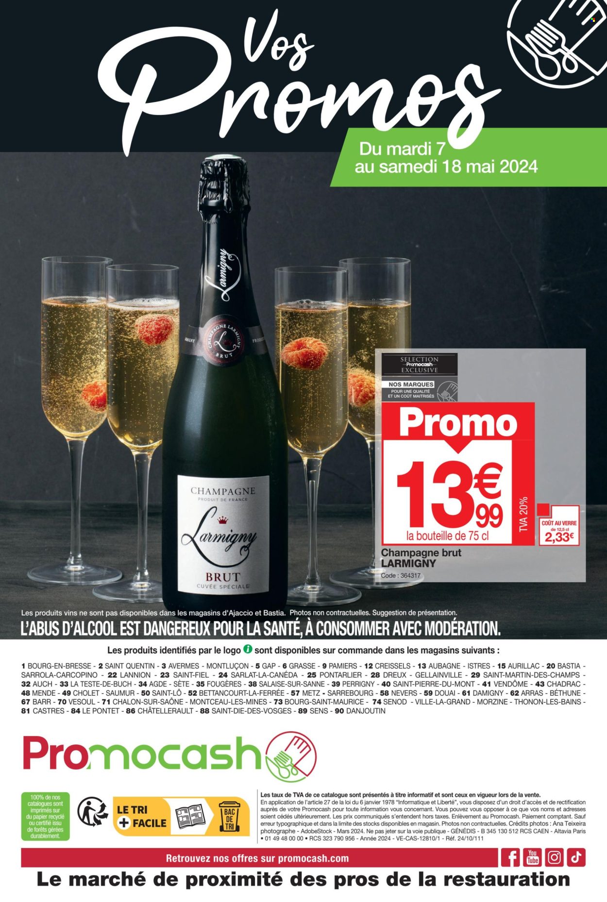 Catalogue Promocash - 07/05/2024 - 18/05/2024. Page 32