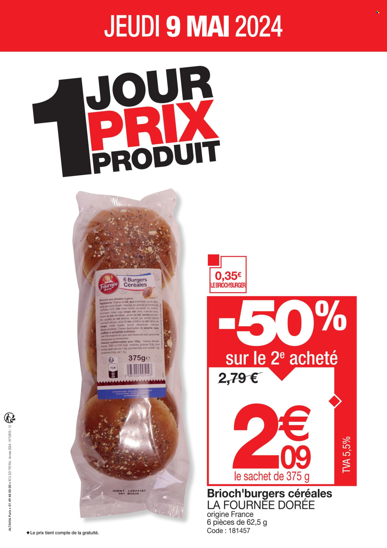 Catalogue Promocash - 09/05/2024 - 09/05/2024. Page 1