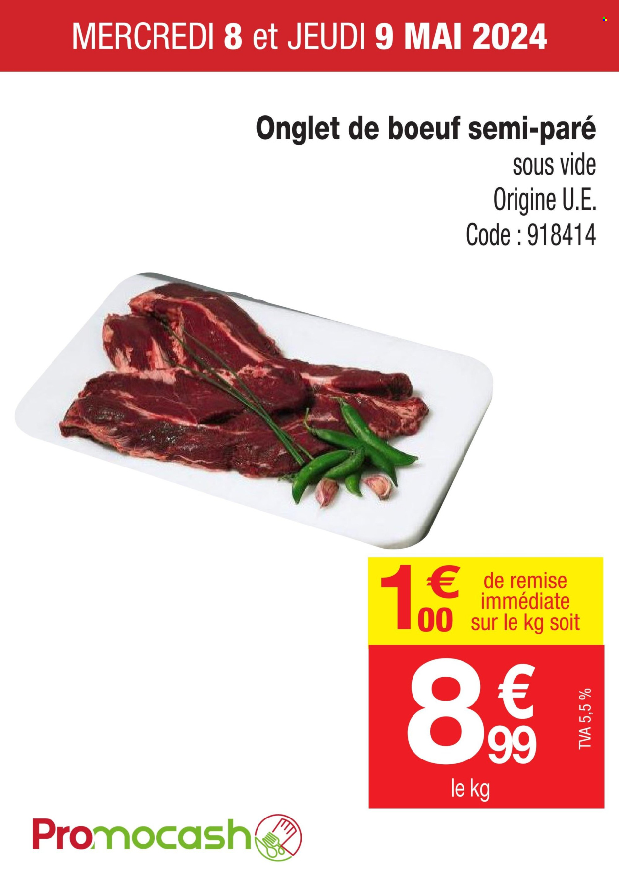 Catalogue Promocash - 08/05/2024 - 09/05/2024. Page 1
