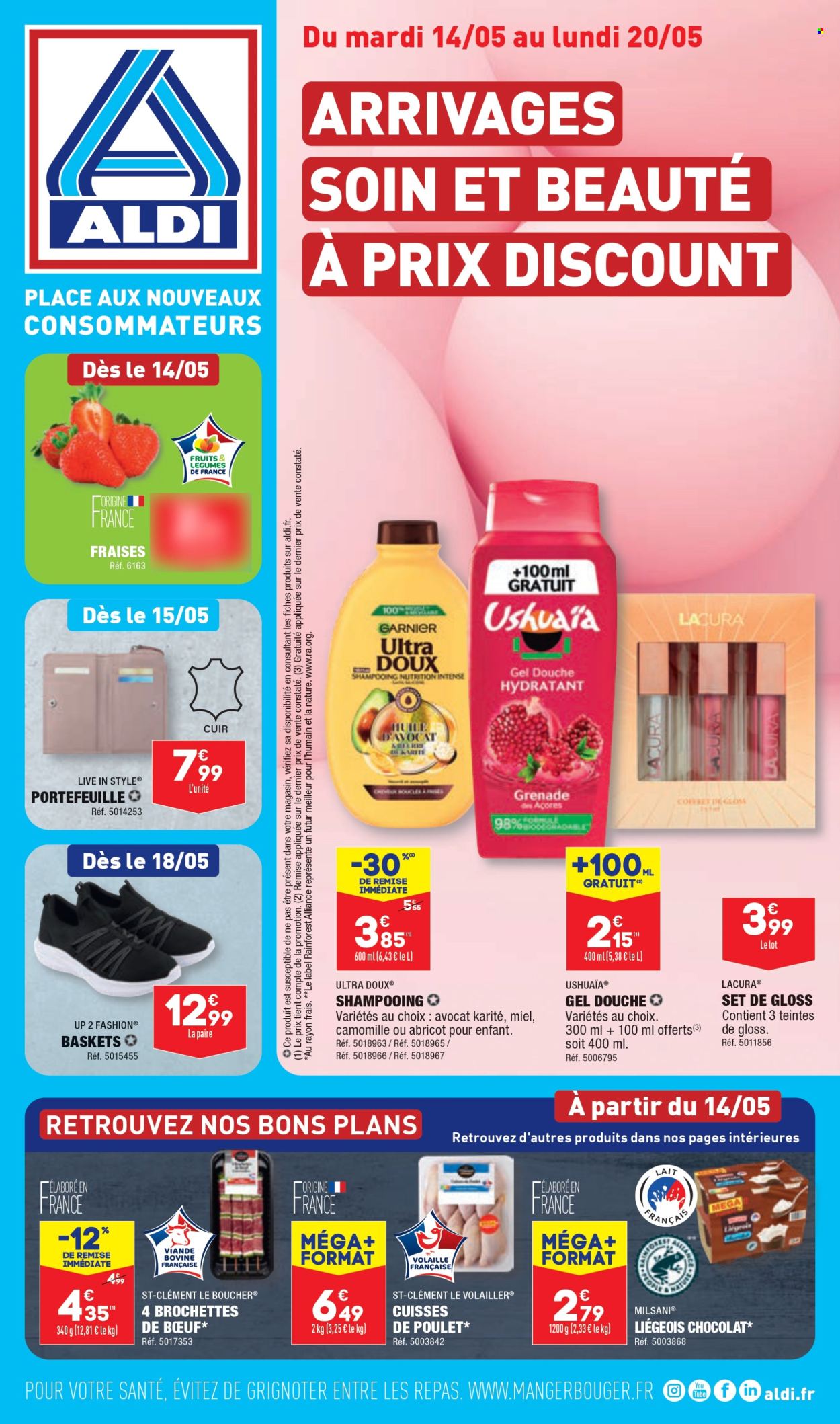Catalogue ALDI - 14/05/2024 - 20/05/2024. Page 1