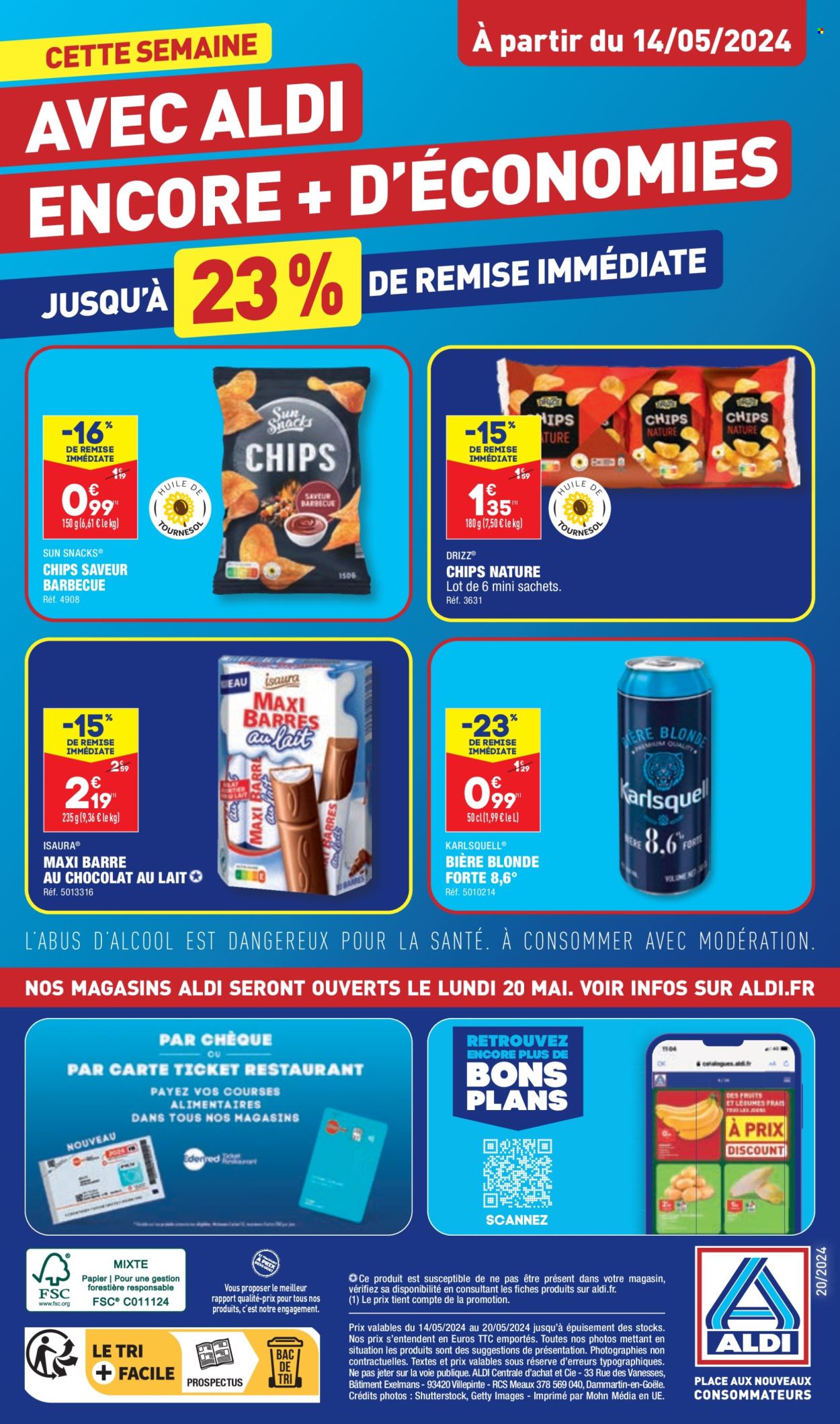 Catalogue ALDI - 14/05/2024 - 20/05/2024. Page 38