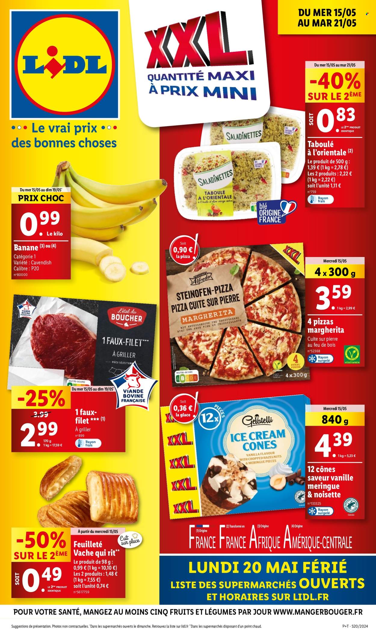 Catalogue Lidl - 15/05/2024 - 21/05/2024. Page 1