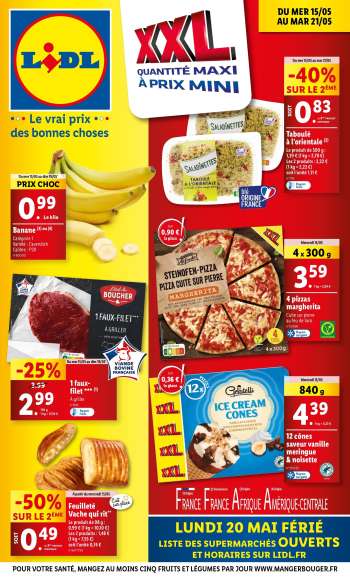 Catalogue Lidl - 15/05/2024 - 21/05/2024.