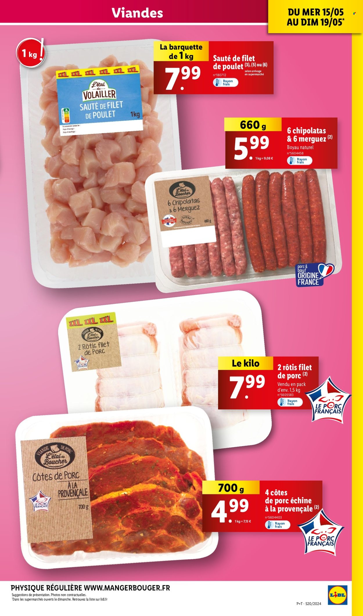 Catalogue Lidl - 15/05/2024 - 21/05/2024. Page 3