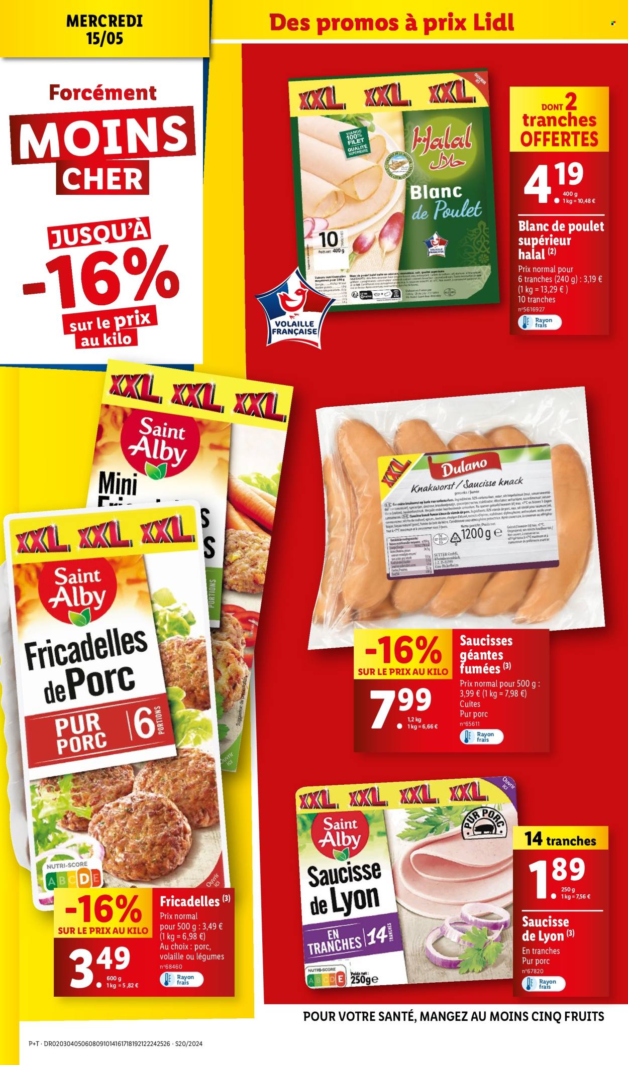 Catalogue Lidl - 15/05/2024 - 21/05/2024. Page 8