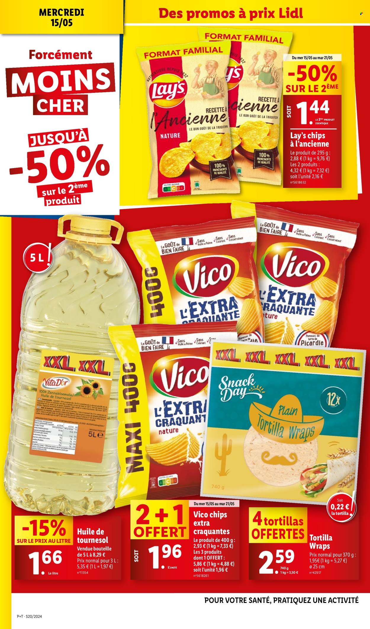 Catalogue Lidl - 15/05/2024 - 21/05/2024. Page 18