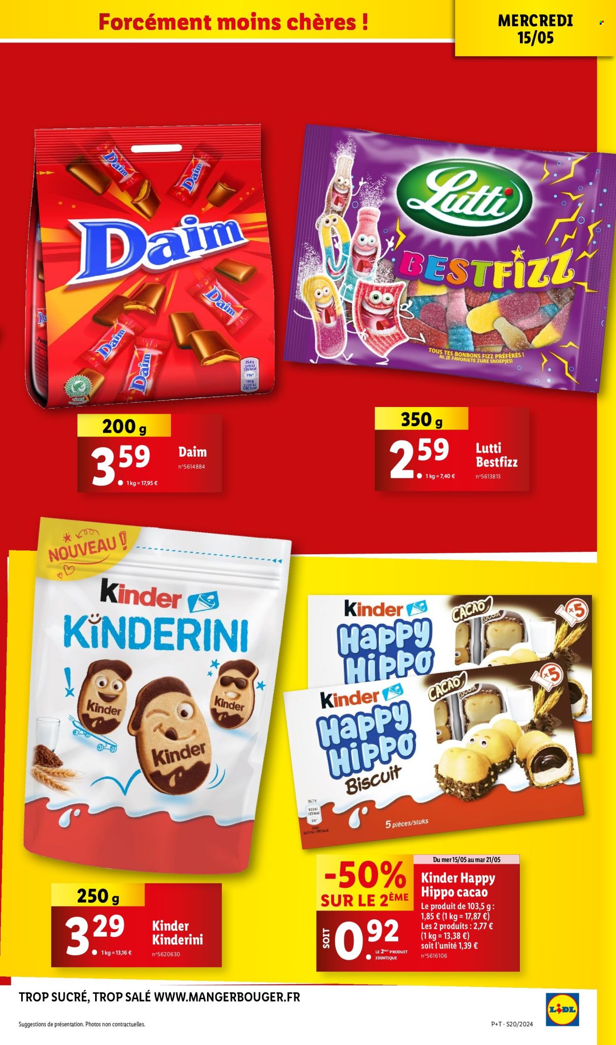 Catalogue Lidl - 15/05/2024 - 21/05/2024. Page 21