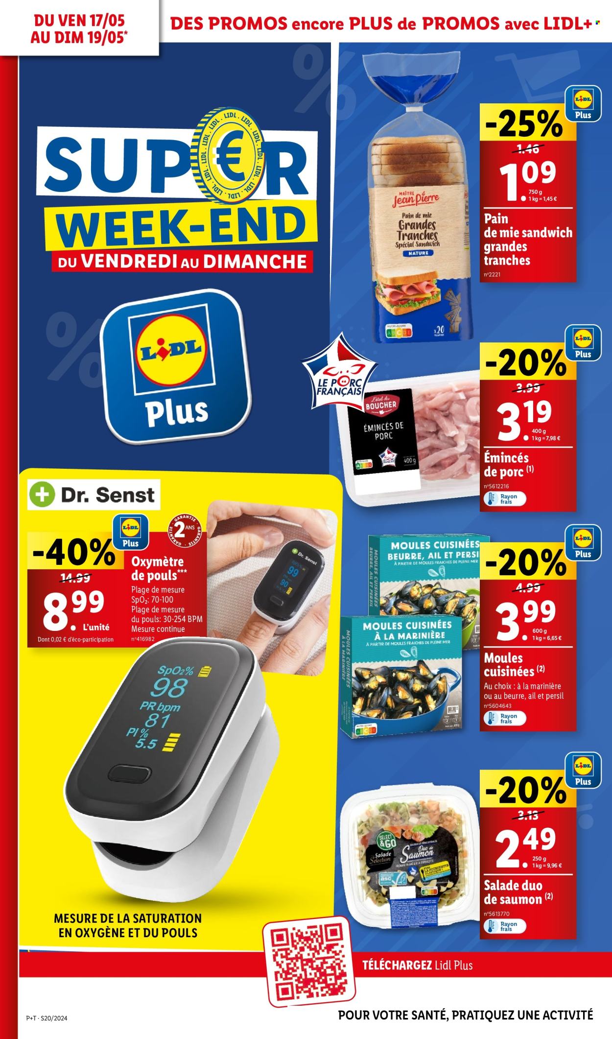 Catalogue Lidl - 15/05/2024 - 21/05/2024. Page 40