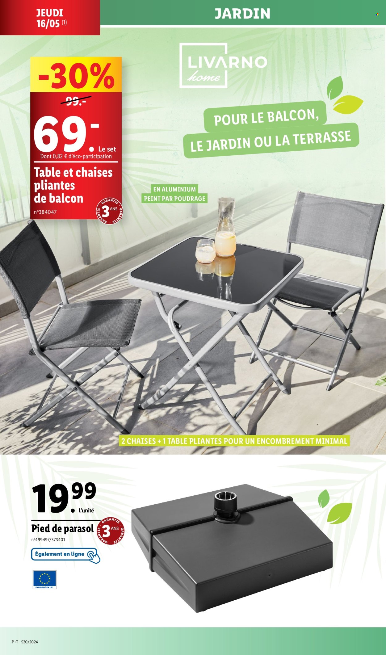 Catalogue Lidl - 16/05/2024 - 20/05/2024. Page 2