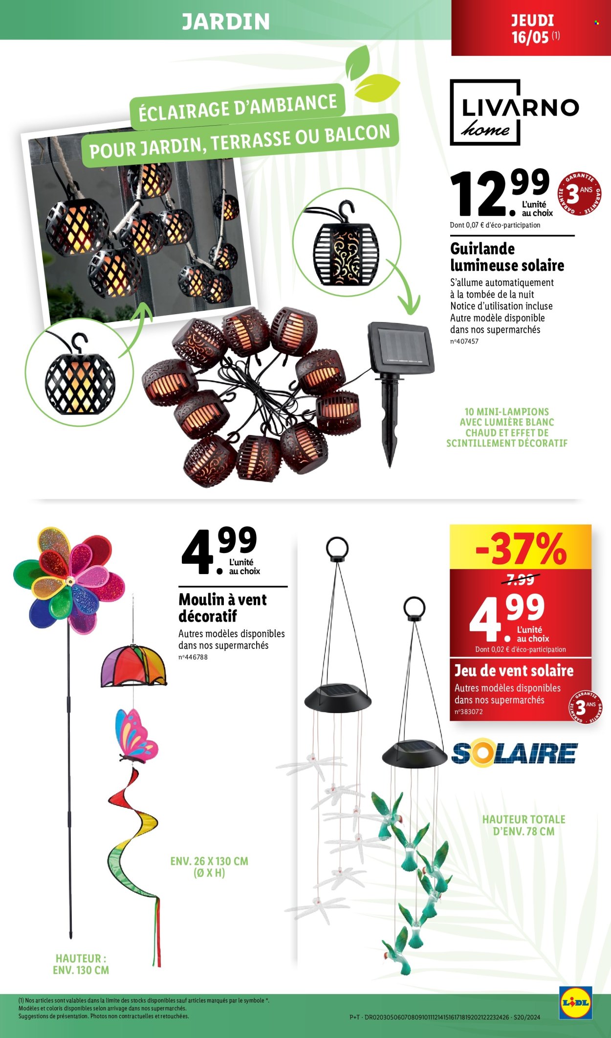 Catalogue Lidl - 16/05/2024 - 20/05/2024. Page 5