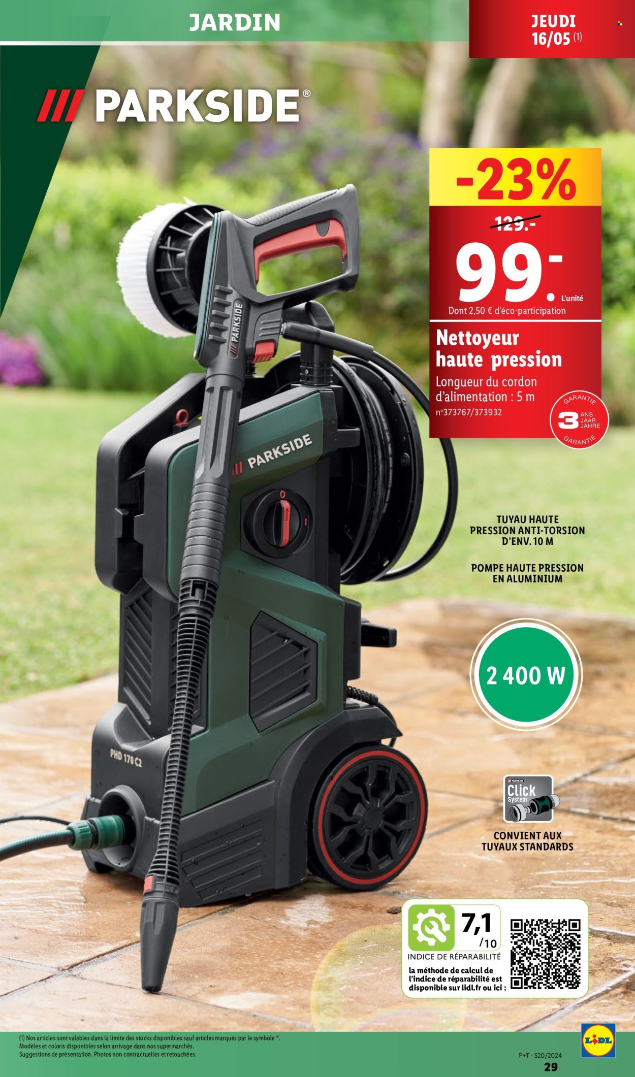 Catalogue Lidl - 16/05/2024 - 20/05/2024. Page 7