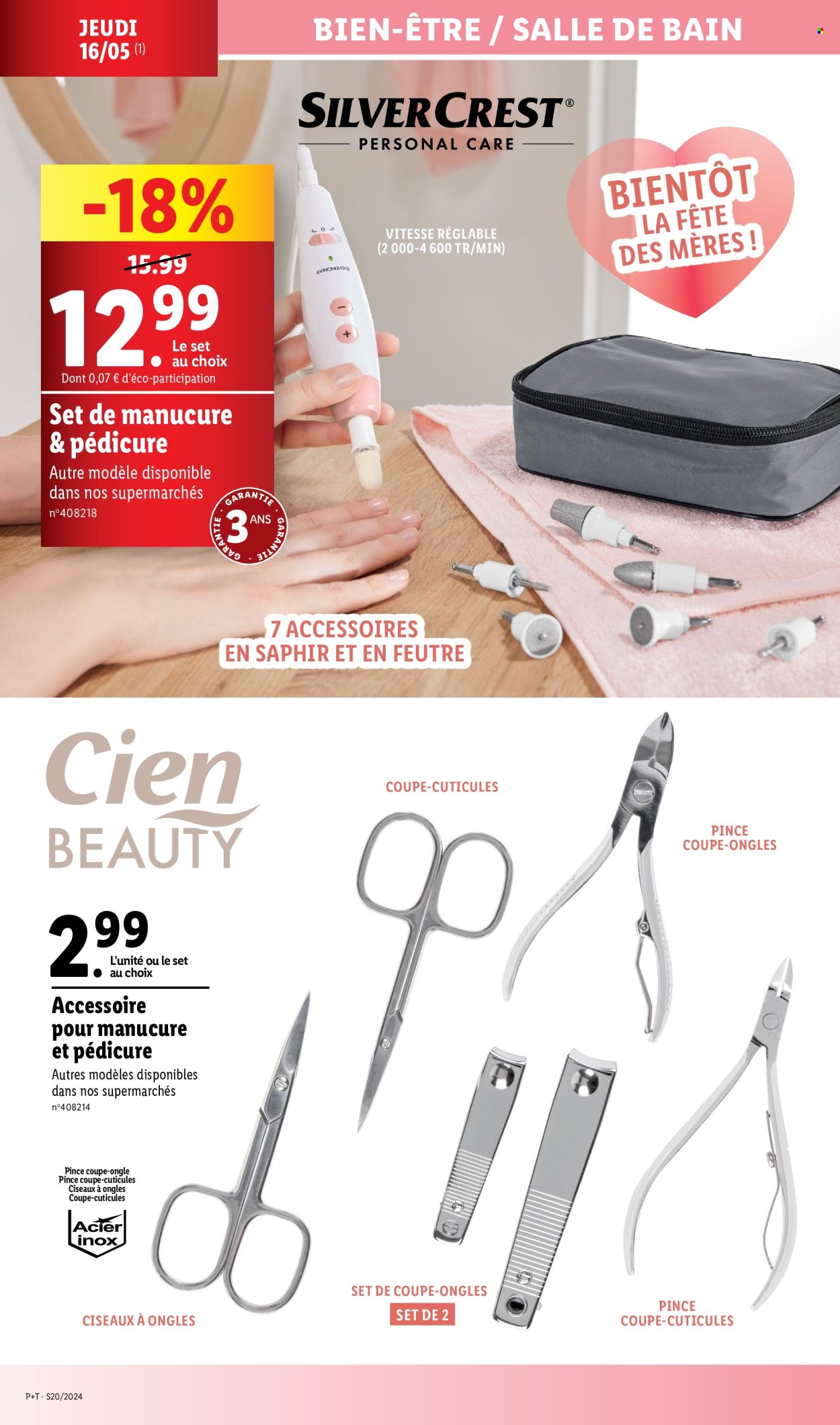 Catalogue Lidl - 16/05/2024 - 20/05/2024. Page 10