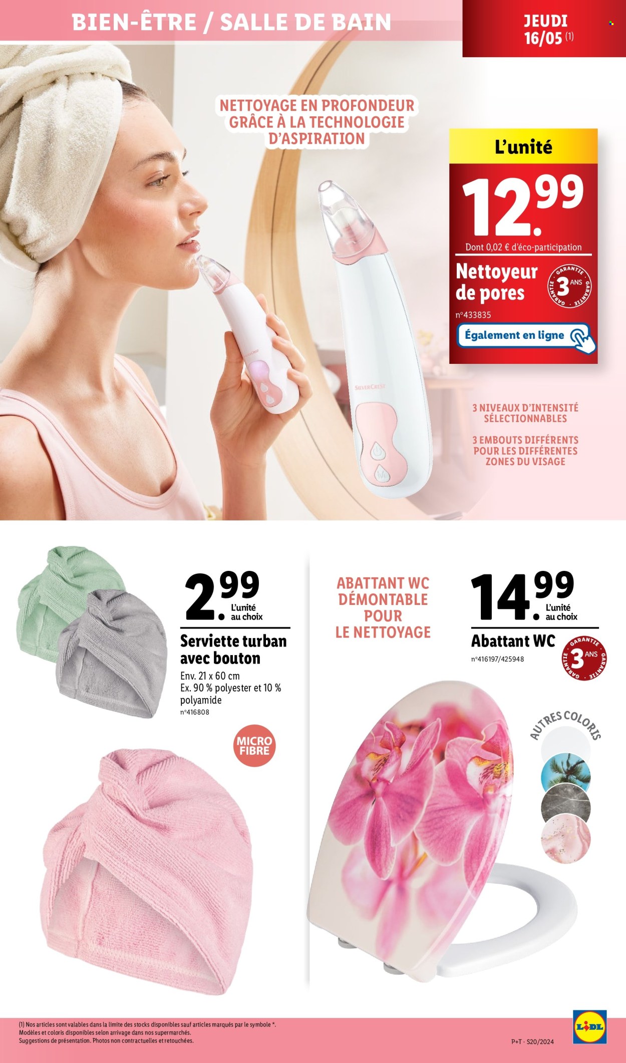 Catalogue Lidl - 16/05/2024 - 20/05/2024. Page 11