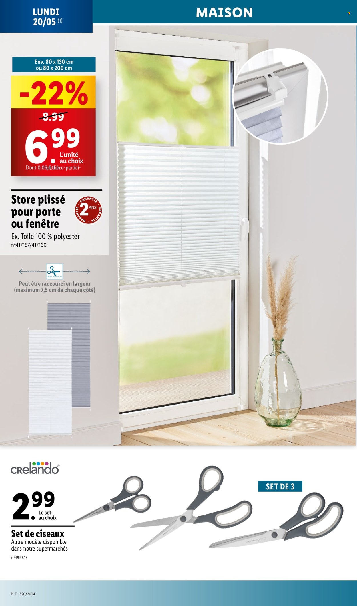 Catalogue Lidl - 16/05/2024 - 20/05/2024. Page 20