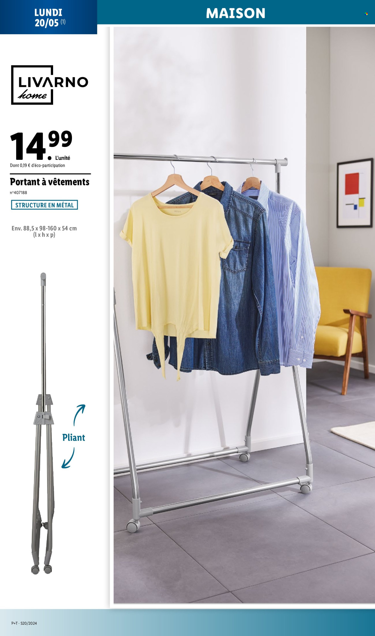 Catalogue Lidl - 16/05/2024 - 20/05/2024. Page 26