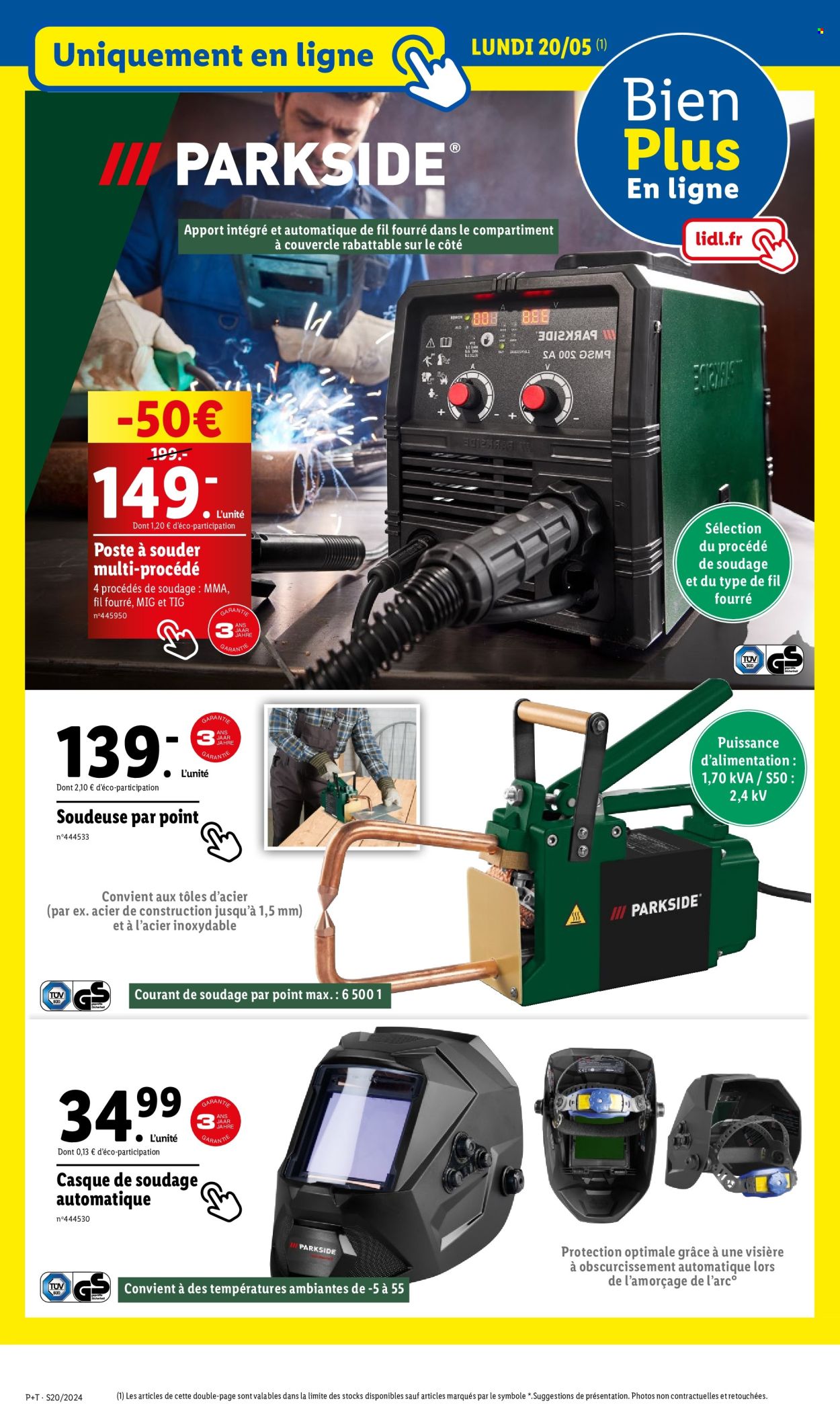 Catalogue Lidl - 16/05/2024 - 20/05/2024. Page 30