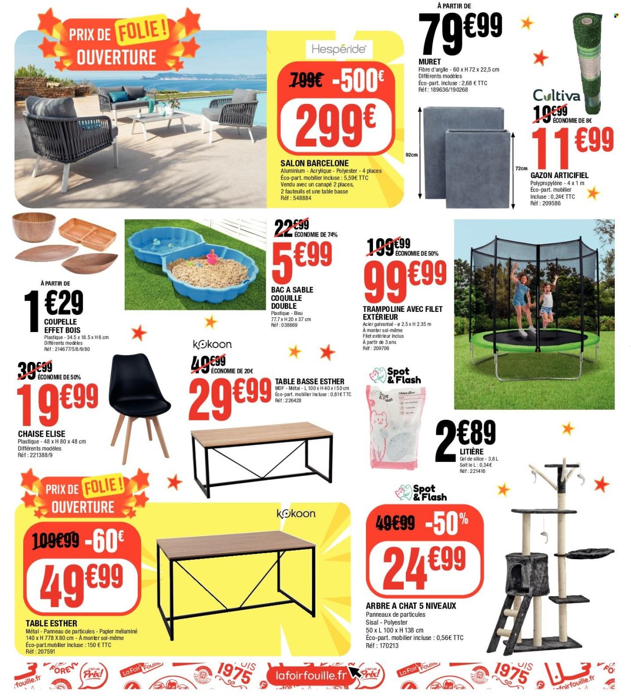 Catalogue La Foir'Fouille - 07/05/2024 - 19/05/2024. Page 2