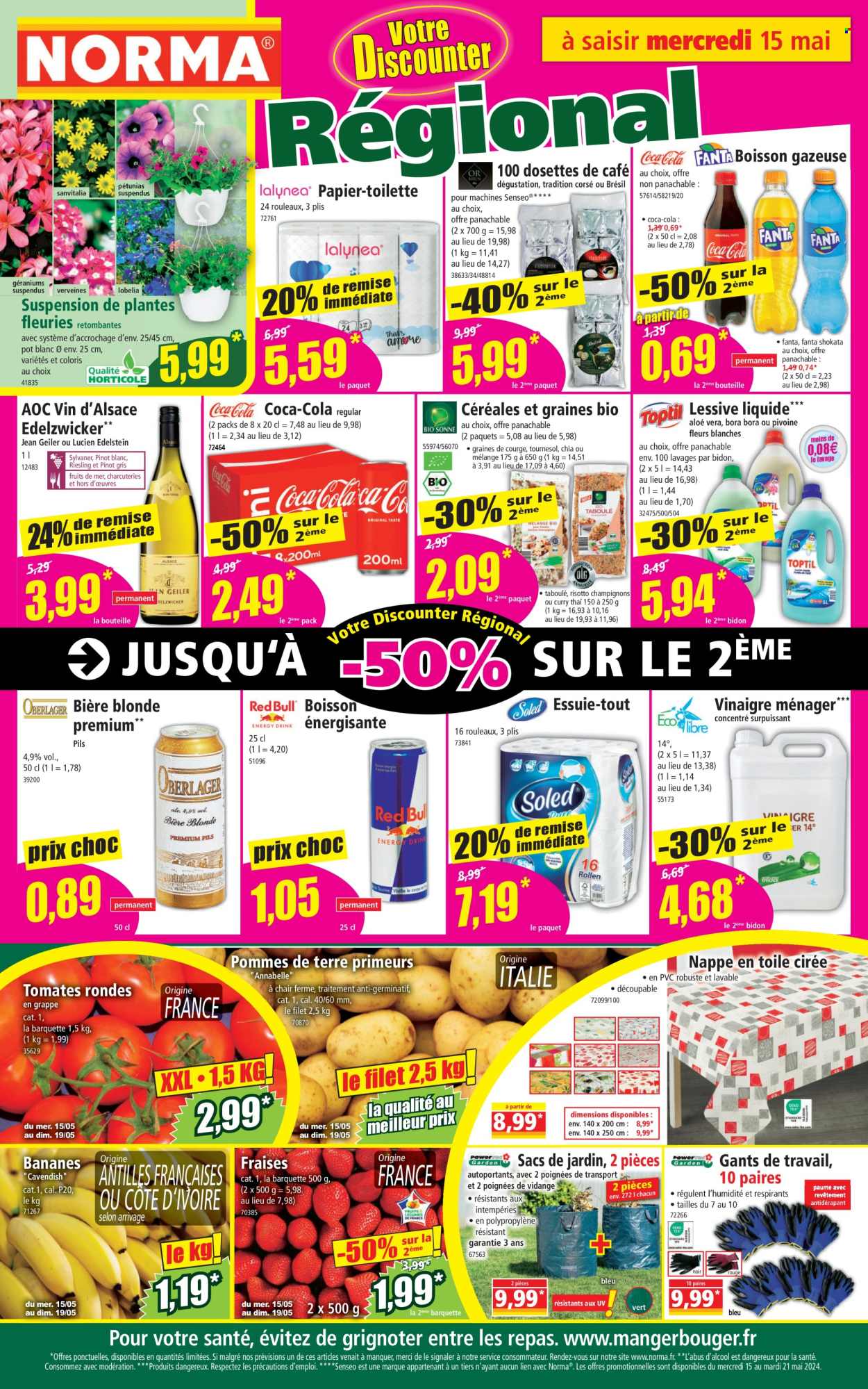Catalogue Norma - 15/05/2024 - 21/05/2024. Page 1