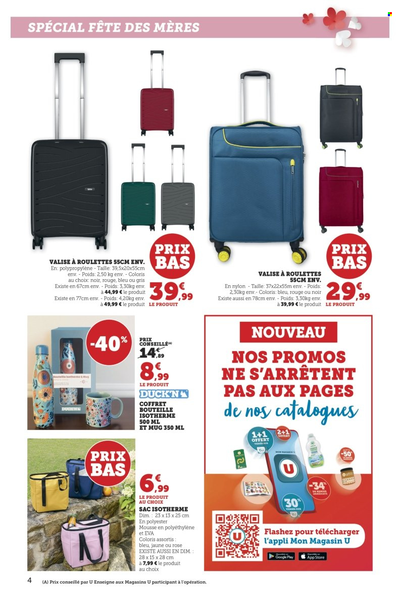 Catalogue SUPER U - 14/05/2024 - 26/05/2024. Page 4